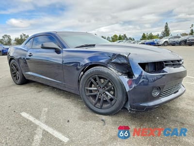Czwarte zdjęcie samochodu z boku: 2014 CHEVROLET CAMARO LS VIN:2G1FA1E37E9197142 - miniatura