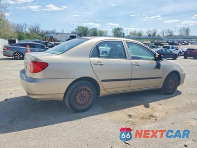 Trzecie zdjęcie samochodu z tyłu: 2008 TOYOTA COROLLA CE VIN:2T1BR32E58C930910 - miniatura