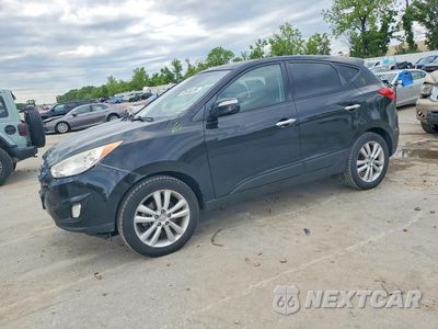 2012 HYUNDAI TUCSON LIMITED KM8JU3AC2CU403666 - główne zdjęcie licytacji z USA - miniatura