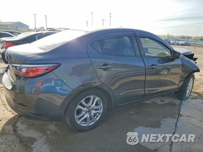 Trzecie zdjęcie samochodu z tyłu: 2018 TOYOTA YARIS IA BASE VIN:3MYDLBYV7JY304987 - miniatura