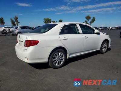 Trzecie zdjęcie samochodu z tyłu: 2009 TOYOTA COROLLA LE VIN:JTDBL40E099023659 - miniatura