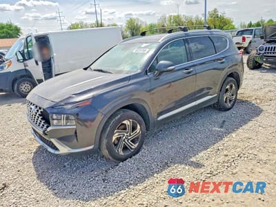 2022 HYUNDAI SANTA FE SEL 5NMS3DAJ0NH470759 - główne zdjęcie licytacji z USA - miniatura
