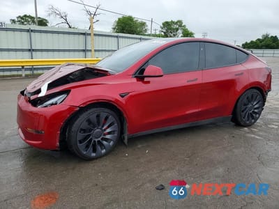 2024 TESLA MODEL Y 7SAYGDEF5RF033449 - główne zdjęcie licytacji z USA - miniatura