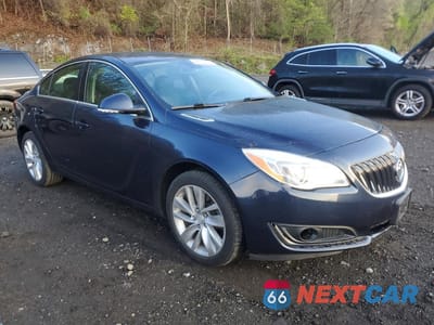 Czwarte zdjęcie samochodu z boku: 2016 BUICK REGAL PREMIUM VIN:2G4GT5GX3G9107268 - miniatura