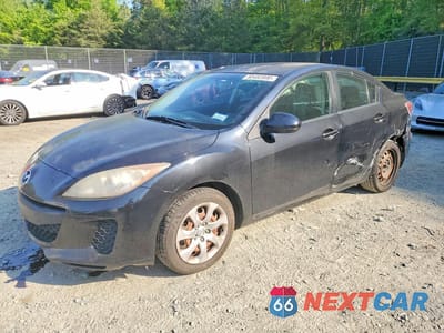 2012 MAZDA 3 I JM1BL1UF6C1589459 - główne zdjęcie licytacji z USA - miniatura