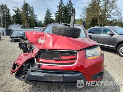 Piąte zdjęcie samochodu w środku: 2010 HYUNDAI SANTA FE GLS VIN:5NMSG3AB2AH396200 - miniatura
