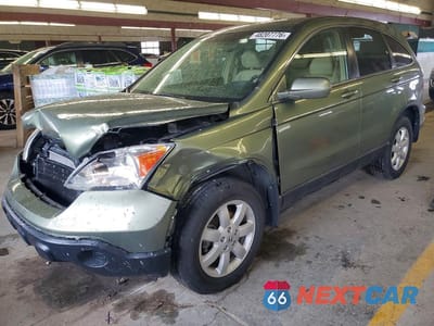 2009 HONDA CR-V EXL 5J6RE48759L037956 - główne zdjęcie licytacji z USA - miniatura
