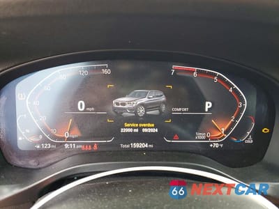 Zdjęcie 9 z 12 samochodu: 2020 BMW X3 XDRIVE30I VIN:5UXTY5C02LLT36961 - miniatura