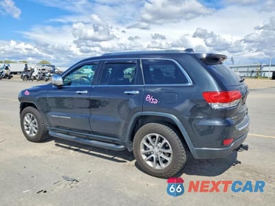 Drugie zdjęcie samochodu z przodu: 2016 JEEP GRAND CHEROKEE LIMITED VIN:1C4RJFBT1GC494375 - miniatura