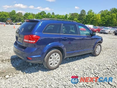 Trzecie zdjęcie samochodu z tyłu: 2019 DODGE JOURNEY SE VIN:3C4PDCBB0KT859842 - miniatura