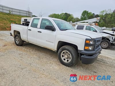 Czwarte zdjęcie samochodu z boku: 2014 CHEVROLET SILVERADO K1500 VIN:1GCVKPEH7EZ353071 - miniatura