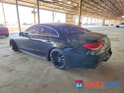 Drugie zdjęcie samochodu z przodu: 2019 MERCEDES-BENZ CLS 450 VIN:WDD2J5JB6KA040086 - miniatura