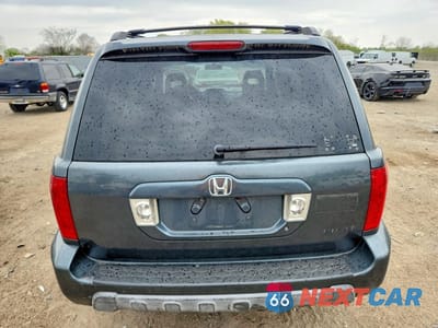 Zdjęcie 6 z 12 samochodu: 2003 HONDA PILOT EXL VIN:2HKYF18623H592184 - miniatura