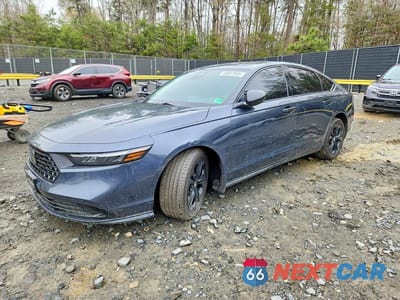 2025 HONDA ACCORD SE 1HGCY1F41SA002747 - główne zdjęcie licytacji z USA - miniatura