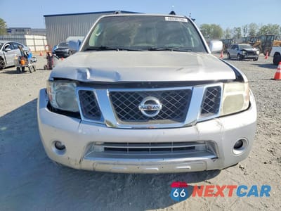 Piąte zdjęcie samochodu w środku: 2012 NISSAN PATHFINDER S VIN:5N1AR1NBXCC620735 - miniatura