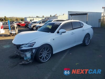 2017 LEXUS GS 350 F SPORT JTHBZ1BL9HA011370 - główne zdjęcie licytacji z USA - miniatura