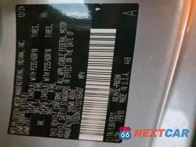 Zdjęcie 12 z 12 samochodu: 2025 TOYOTA SIENNA XSE VIN:5TDDSKFC1SS166407 - miniatura