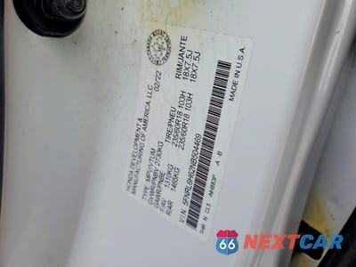 Zdjęcie 13 z 13 samochodu: 2022 HONDA ODYSSEY EXL VIN:5FNRL6H62NB504469 - miniatura