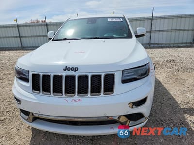 Piąte zdjęcie samochodu w środku: 2016 JEEP GRAND CHEROKEE OVERLAND VIN:1C4RJFCG3GC338405 - miniatura