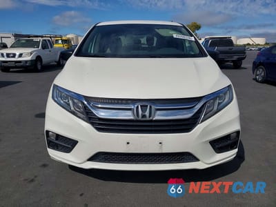 Piąte zdjęcie samochodu w środku: 2019 HONDA ODYSSEY LX VIN:5FNRL6H25KB048458 - miniatura