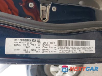 Zdjęcie 13 z 13 samochodu: 2013 DODGE JOURNEY SE VIN:3C4PDCAB4DT541758 - miniatura