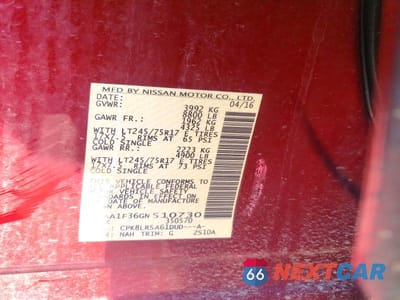 Zdjęcie 12 z 12 samochodu: 2016 NISSAN TITAN XD S VIN:1N6AA1F36GN510730 - miniatura