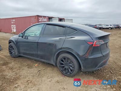 Drugie zdjęcie samochodu z przodu: 2020 TESLA MODEL Y VIN:5YJYGDEE3LF045854 - miniatura
