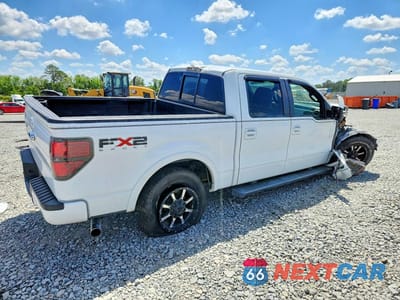Trzecie zdjęcie samochodu z tyłu: 2011 FORD F150 SUPERCREW VIN:1FTFW1CF1BKE21439 - miniatura