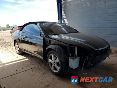 Czwarte zdjęcie samochodu z boku: 2006 TOYOTA CAMRY SOLARA SLE V6 VIN:4T1FA38P66U105830 - miniatura