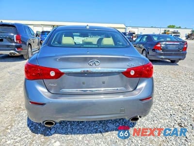 Zdjęcie 6 z 12 samochodu: 2014 INFINITI Q50 BASE VIN:JN1BV7AR3EM684979 - miniatura