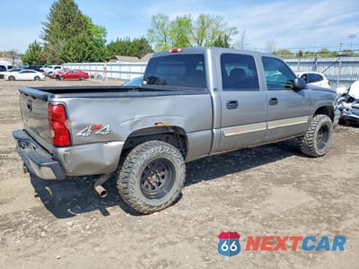 Trzecie zdjęcie samochodu z tyłu: 2006 CHEVROLET SILVERADO K1500 VIN:2GCEK13V261291997 - miniatura