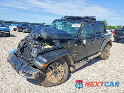 2024 JEEP WRANGLER SAHARA 1C4PJXEG8RW247724 - główne zdjęcie licytacji z USA - miniatura
