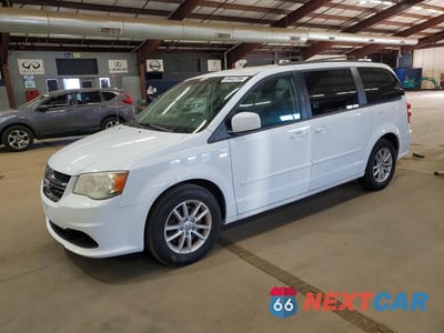 2014 DODGE GRAND CARAVAN SXT 2C4RDGCG4ER478108 - główne zdjęcie licytacji z USA - miniatura