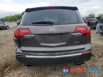 Zdjęcie 6 z 13 samochodu: 2012 ACURA MDX TECHNOLOGY VIN:2HNYD2H37CH504864 - miniatura