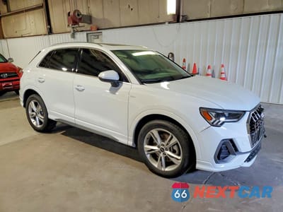 Czwarte zdjęcie samochodu z boku: 2024 AUDI Q3 PREMIUM PLUS S LINE 45 VIN:WA1EECF30R1096501 - miniatura