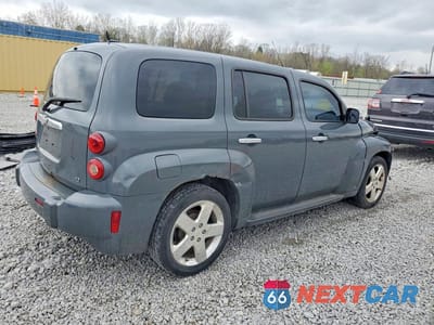 Trzecie zdjęcie samochodu z tyłu: 2008 CHEVROLET HHR LT VIN:3GNDA53P18S573814 - miniatura