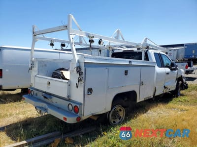 Trzecie zdjęcie samochodu z tyłu: 2024 FORD F350 SUPER DUTY UTILITY / SERVICE TRUCK VIN:1FD8X3FN8REE87916 - miniatura