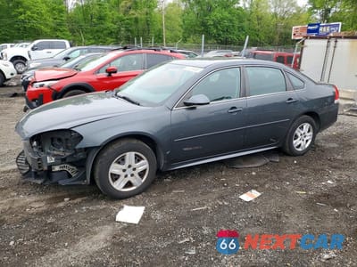 2011 CHEVROLET IMPALA LS 2G1WF5EK2B1144083 - główne zdjęcie licytacji z USA - miniatura