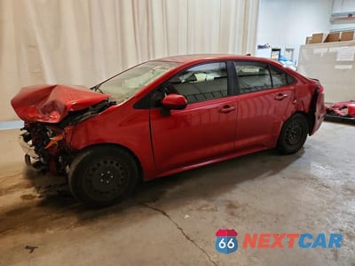 2020 TOYOTA COROLLA LE JTDEPRAE2LJ095448 - główne zdjęcie licytacji z USA - miniatura