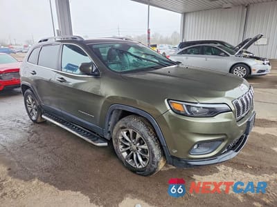 Czwarte zdjęcie samochodu z boku: 2019 JEEP CHEROKEE LATITUDE PLUS VIN:1C4PJMLX5KD389922 - miniatura