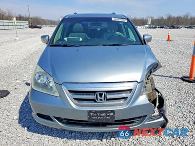 Piąte zdjęcie samochodu w środku: 2007 HONDA ODYSSEY EXL VIN:5FNRL38787B142349 - miniatura