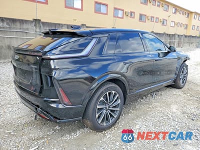 Trzecie zdjęcie samochodu z tyłu: 2026 CADILLAC LYRIQ SPORT VIN:1GYKPURK3TZ304661 - miniatura