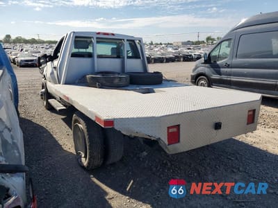 Drugie zdjęcie samochodu z przodu: 2016 CHEVROLET SILVERADO FLATBED TRUCK VIN:1GB3CYCG5GZ200782 - miniatura