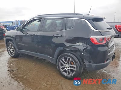 Drugie zdjęcie samochodu z przodu: 2017 JEEP COMPASS LATITUDE VIN:3C4NJDBB3HT597393 - miniatura