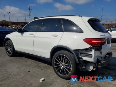 Drugie zdjęcie samochodu z przodu: 2019 MERCEDES-BENZ GLC 300 VIN:WDC0G4JB3KF593074 - miniatura