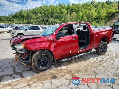 2023 CHEVROLET SILVERADO K1500 LT TRAIL BOSS 3GCUDFED9PG263047 - główne zdjęcie licytacji z USA - miniatura