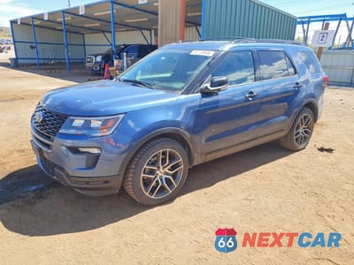2018 FORD EXPLORER SPORT 1FM5K8GT4JGC48772 - główne zdjęcie licytacji z USA - miniatura