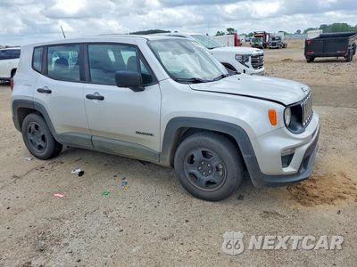 Czwarte zdjęcie samochodu z boku: 2019 JEEP RENEGADE VIN:ZACNJAAB9KPK15475 - miniatura