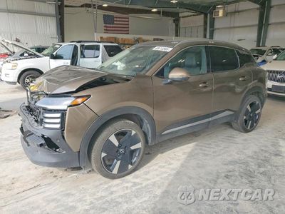 2025 NISSAN KICKS SR 3N8AP6DD1SL433739 - główne zdjęcie licytacji z USA - miniatura