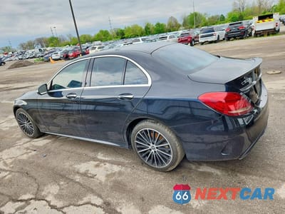 Drugie zdjęcie samochodu z przodu: 2015 MERCEDES-BENZ C 300 4MATIC VIN:55SWF4KB7FU020639 - miniatura